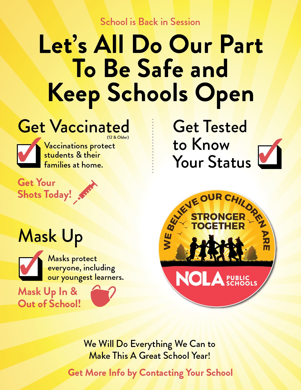 Schoolstarts NOLA Public Schools