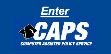 CAPS Computer Assisted Policy Service home