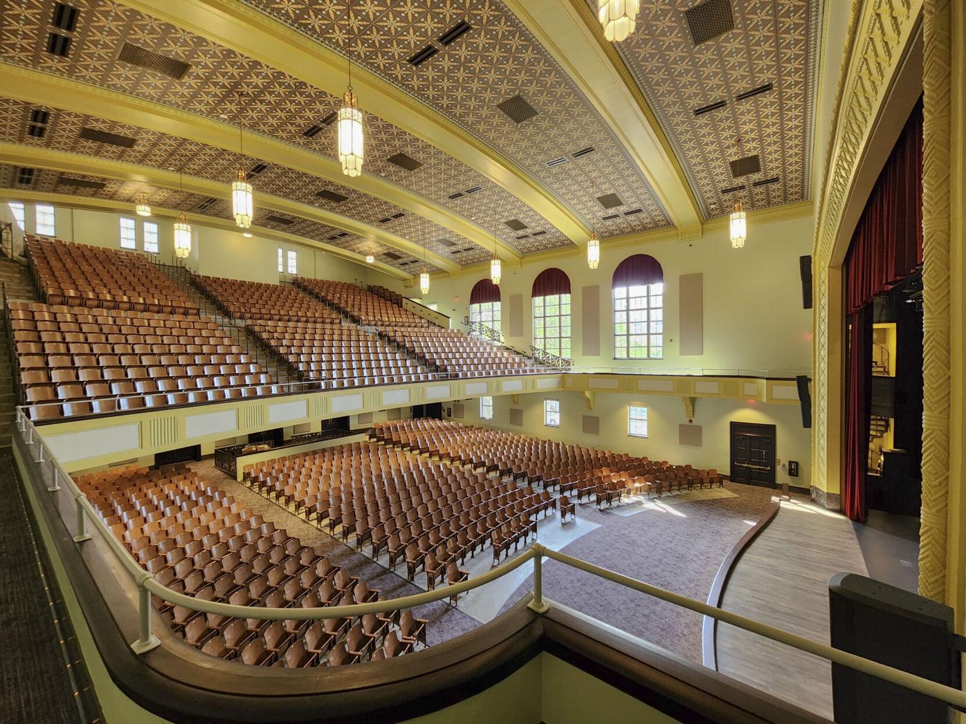 McMain Auditorium