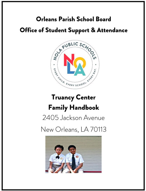 Front page of Student Support and Attendance Handbook