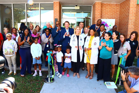 New Clinic Brings Hope and Healing Right to New Orleans East Classrooms
